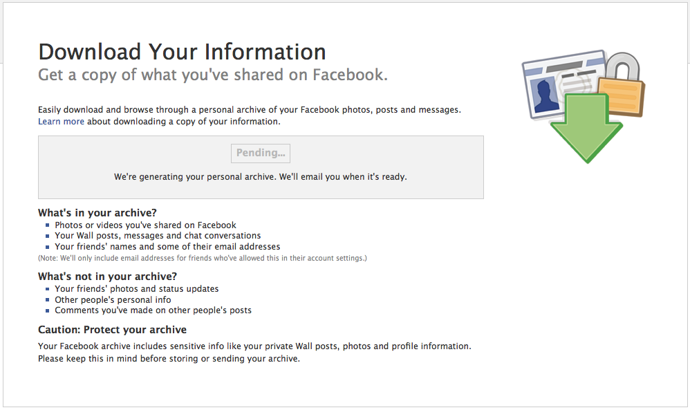 Facebook Private Photo Album Downloader
