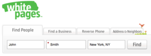 WhitePages.com - Remove Name in 5 Minutes