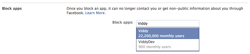 Remove viddy