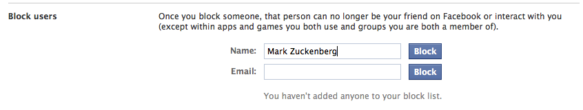 How To Block Users from Facebook