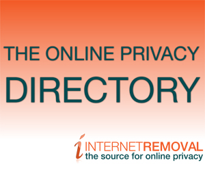 Internet Removal Privacy Directory