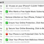 iPhone Calendar Virus