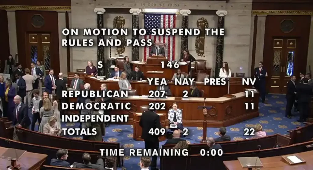 Take It Down Act Passes The House